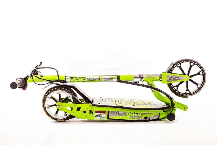 Электросамокат UBER SCOOT 100W - Детский — изображение 6