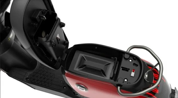 Электроскутер Super Soco CU 1200W — изображение 9