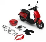 Электроскутер Super Soco CUX 2788W — изображение 8