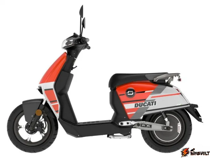jelektroscooter-super-soco-cux-2788w-ducati-0 Электроскутер Super Soco CUX Ducati Special Edition — изображение 1