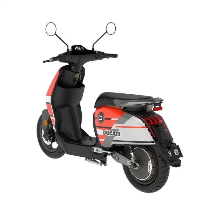 Электроскутер Super Soco CUX Ducati Special Edition — изображение 4