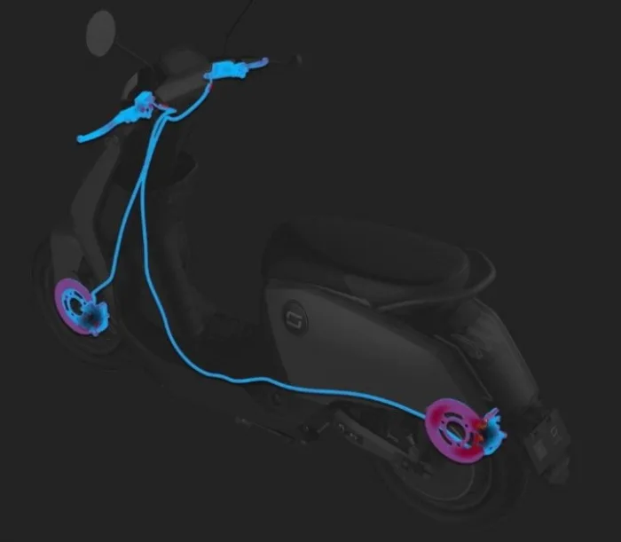 Электроскутер Super Soco CUX Ducati Special Edition — изображение 7