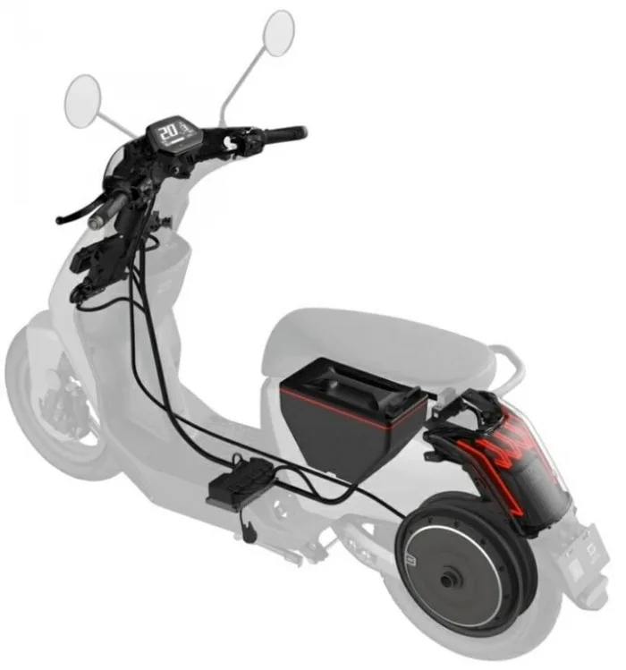 Электроскутер Super Soco CUX Ducati Special Edition — изображение 8