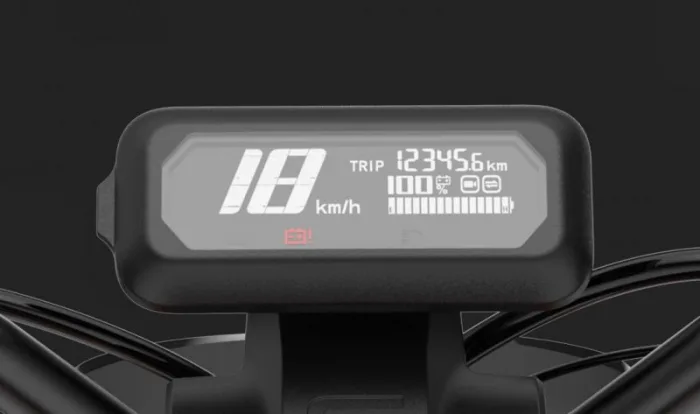 Электроскутер Super Soco DU 650W — изображение 4