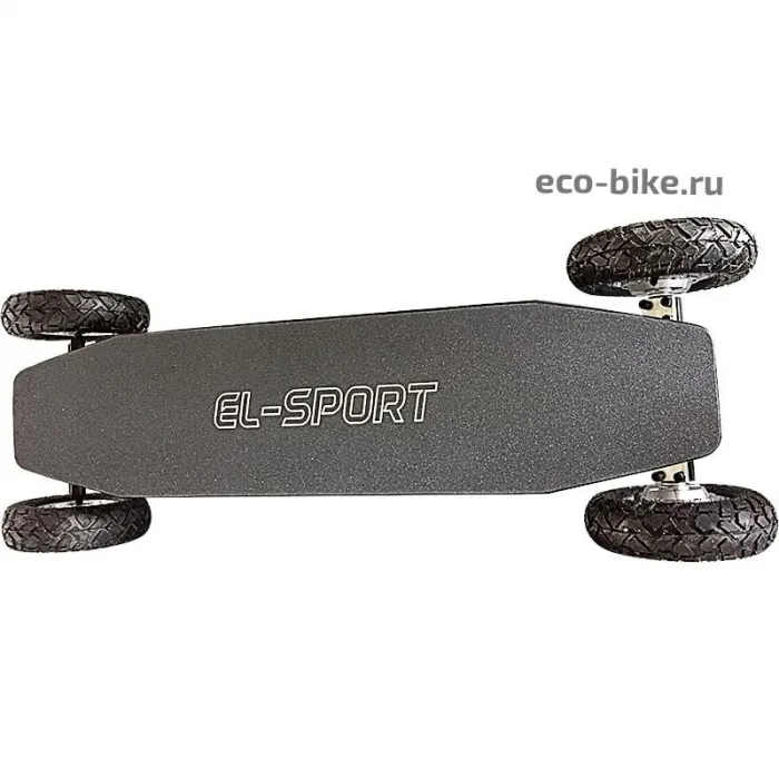 Электроскейт El-sport E3 2x500W — изображение 3