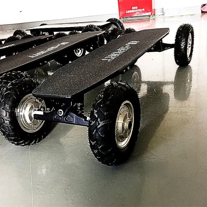 Электроскейт El-sport E3 2x500W — изображение 9