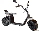 Электроскутер Citycoco harley merkava Black/White