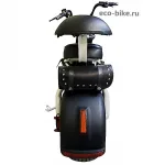 Электроскутер Citycoco harley merkava Black/White — изображение 11
