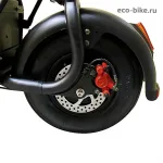 Электроскутер Citycoco harley merkava Black/White — изображение 12