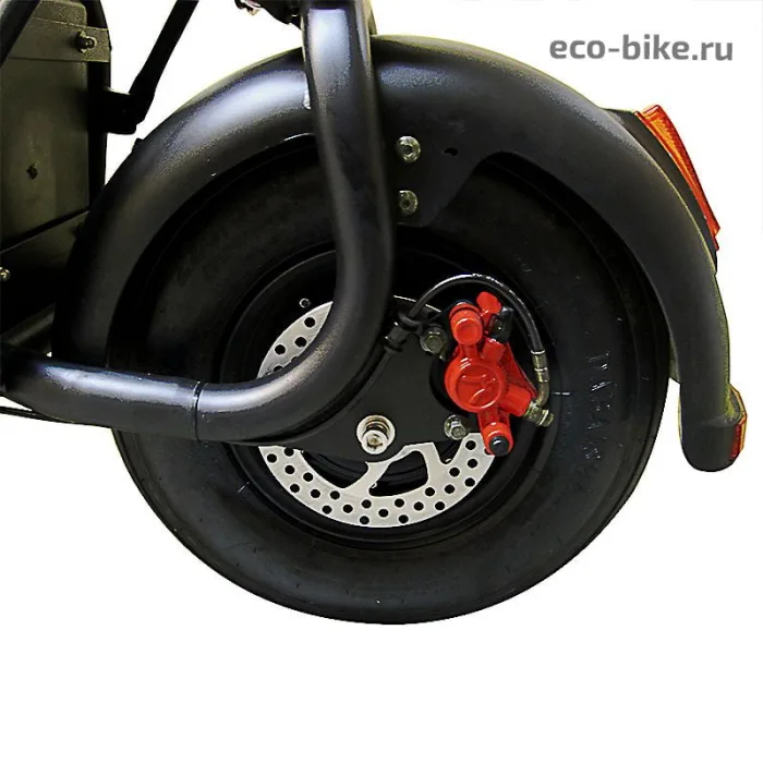 Электроскутер Citycoco harley merkava Black/White — изображение 12