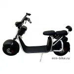 Электроскутер Citycoco harley merkava Black/White — изображение 3