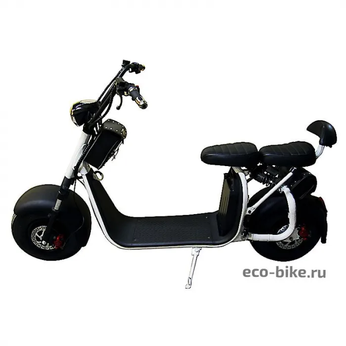 Электроскутер Citycoco harley merkava Black/White — изображение 3