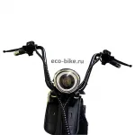 Электроскутер Citycoco harley merkava Black/White — изображение 4