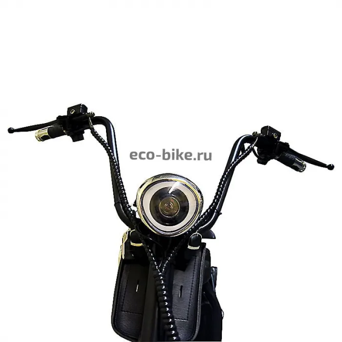 Электроскутер Citycoco harley merkava Black/White — изображение 4