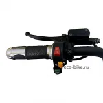 Электроскутер Citycoco harley merkava Black/White — изображение 5