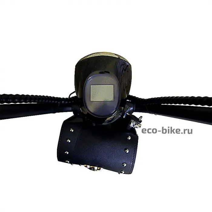 Электроскутер Citycoco harley merkava Black/White — изображение 6