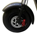 Электроскутер Citycoco harley merkava Black/White — изображение 9