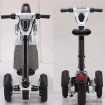 Электроскутер Doohan iLark HO-180W — изображение 4