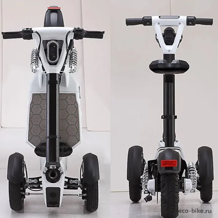 Электроскутер Doohan iLark HO-180W — изображение 4