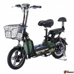 Электроскутер E-toro Military 350W 48V12Ah