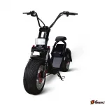 Электроскутер ElectroTown Citycoco Lux Черный original