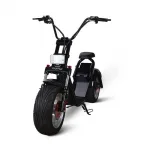 Электроскутер ElectroTown Citycoco Lux Черный original — изображение 2