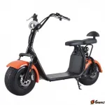 Электроскутер ElectroTown Citycoco X7 (Double Seat) Оранжевый original