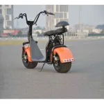 Электроскутер ElectroTown Citycoco X7 (Double Seat) Оранжевый original — изображение 8