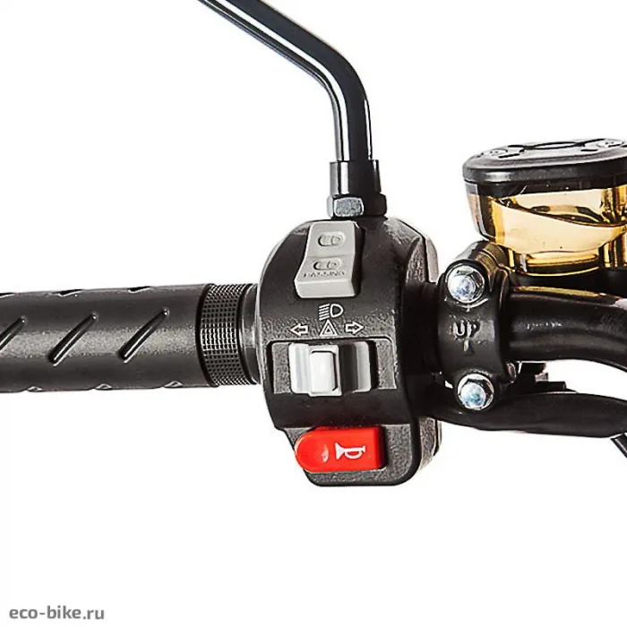 Электроскутер Eltreco E-Max 72V 3000W — изображение 4