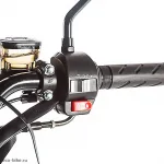 Электроскутер Eltreco E-Max 72V 3000W — изображение 7