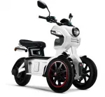 Электроскутер Doohan iTank EV3 1500W White 1 Аккумулятор 60V26Ah — изображение 2