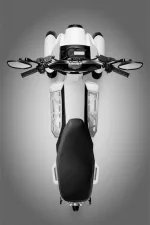 Электроскутер Doohan iTank EV3 1500W White 1 Аккумулятор 60V26Ah — изображение 11