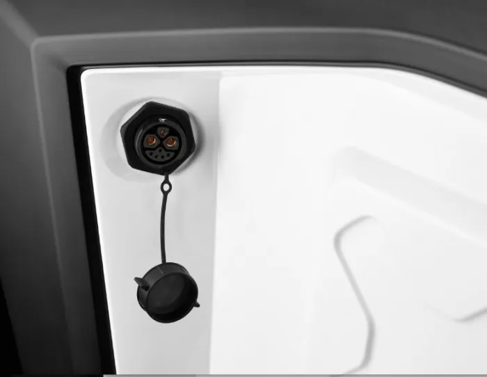 Электроскутер Doohan iTank EV3 1500W White 1 Аккумулятор 60V26Ah — изображение 13