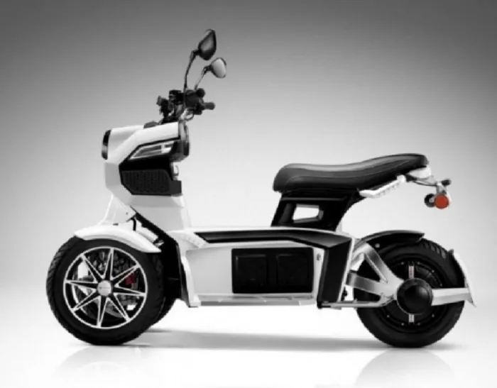 Электроскутер Doohan iTank EV3 1500W White 1 Аккумулятор 60V26Ah — изображение 5