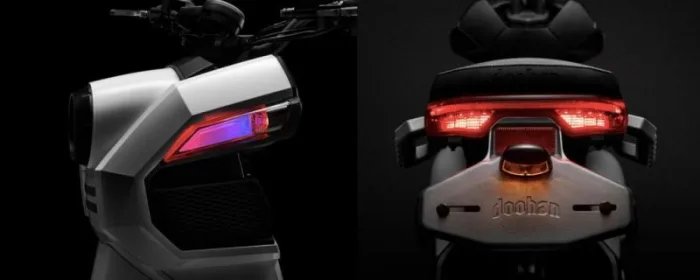 Электроскутер Doohan iTank EV3 1500W White 1 Аккумулятор 60V26Ah — изображение 10