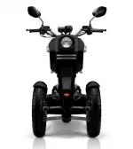 Электроскутер Doohan iTank EV3 1500W Black 1 Аккумулятор 60V26Ah — изображение 2