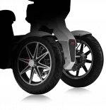 Электроскутер Doohan iTank EV3 1500W Black 1 Аккумулятор 60V26Ah — изображение 11