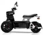 Электроскутер Doohan iTank EV3 1500W Black 1 Аккумулятор 60V26Ah — изображение 3