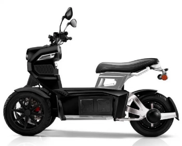 Электроскутер Doohan iTank EV3 1500W Black 1 Аккумулятор 60V26Ah — изображение 3