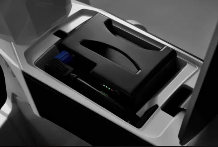 Электроскутер Doohan iTank EV3 1500W Black 1 Аккумулятор 60V26Ah — изображение 9