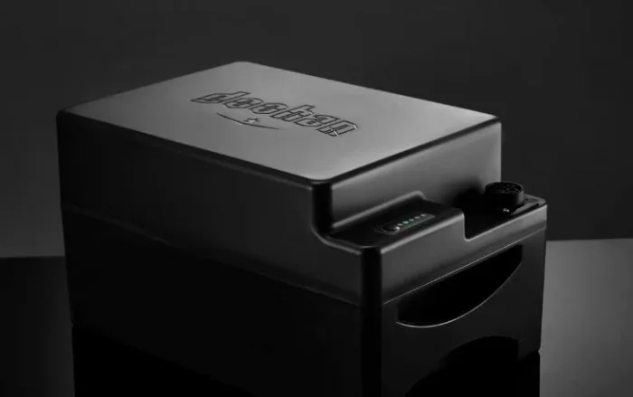 Электроскутер Doohan iTank EV3 1500W Blue 1 Аккумулятор 60V26Ah — изображение 8