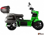 Электроскутер Doohan iTank EV3 1500W Green 1 Аккумулятор 60V26Ah