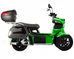 Электроскутер Doohan iTank EV3 1500W Green 1 Аккумулятор 60V26Ah — изображение 2