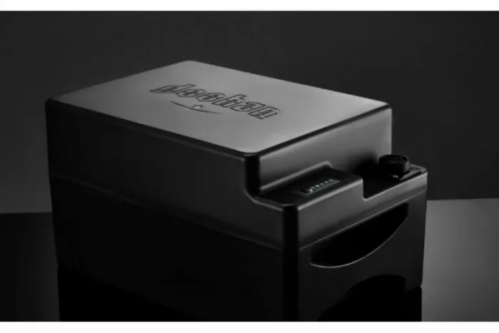 Электроскутер Doohan iTank EV3 1500W Green 1 Аккумулятор 60V26Ah — изображение 5