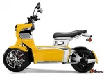Электроскутер Doohan iTank EV3 1500W Yellow 1 Аккумулятор 60V26Ah