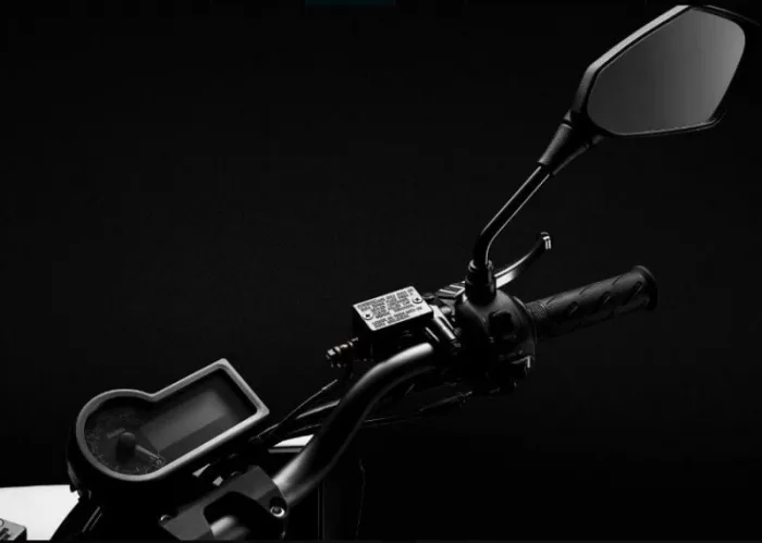 Электроскутер Doohan iTank EV3 1500W Yellow 1 Аккумулятор 60V26Ah — изображение 3