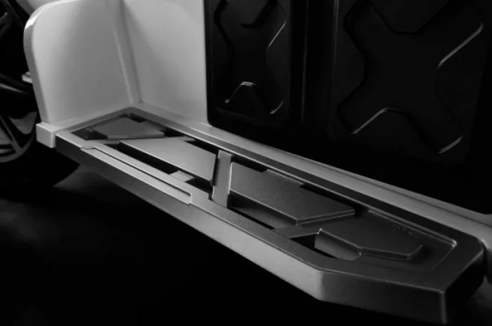 Электроскутер Doohan iTank EV3 1500W Yellow 1 Аккумулятор 60V26Ah — изображение 4