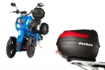 Электроскутер Doohan iTank EV3 Pro 1500W Blue 2 Аккумулятор 60V26Ah+кофры+зарядное устройство — изображение 2