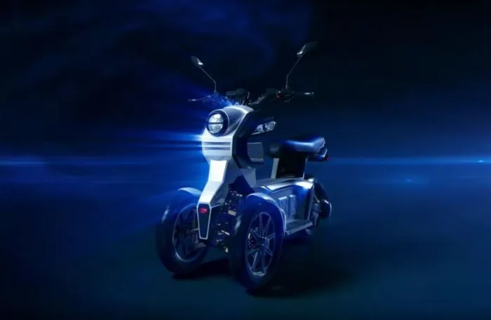 Электроскутер Doohan iTank EV3 Pro 1500W Blue 2 Аккумулятор 60V26Ah+кофры+зарядное устройство — изображение 12