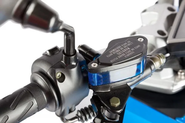 Электроскутер Doohan iTank EV3 Pro 1500W Blue 2 Аккумулятор 60V26Ah+кофры+зарядное устройство — изображение 4